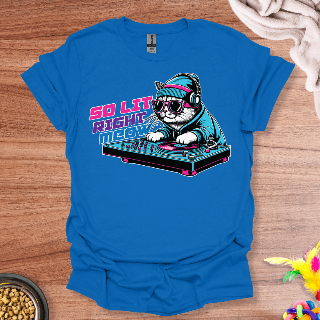 Meow-sic Madness T-Shirt