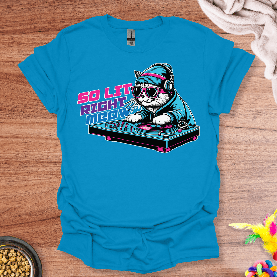 Meow-sic Madness T-Shirt