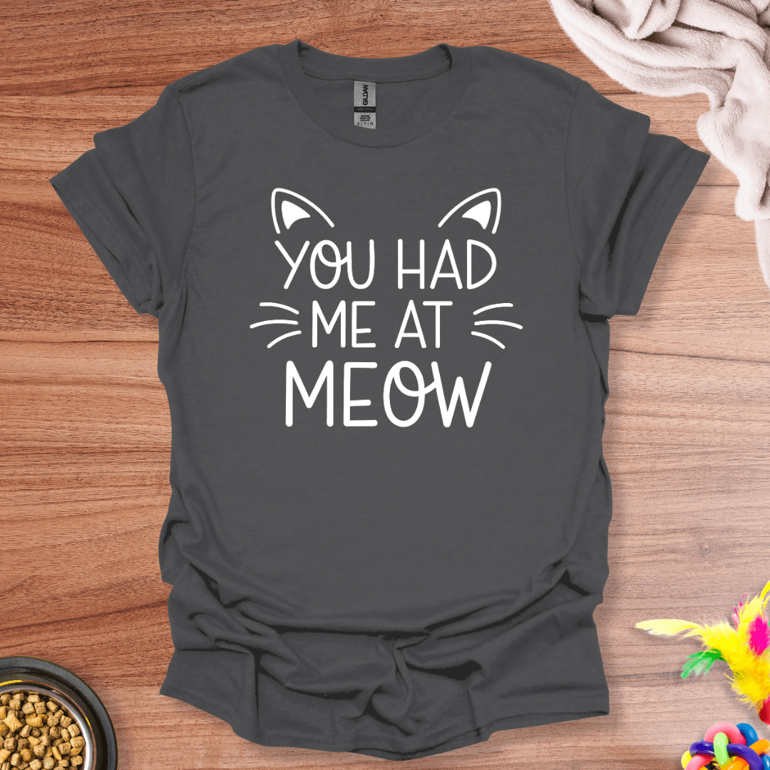 Meow Love T-Shirt