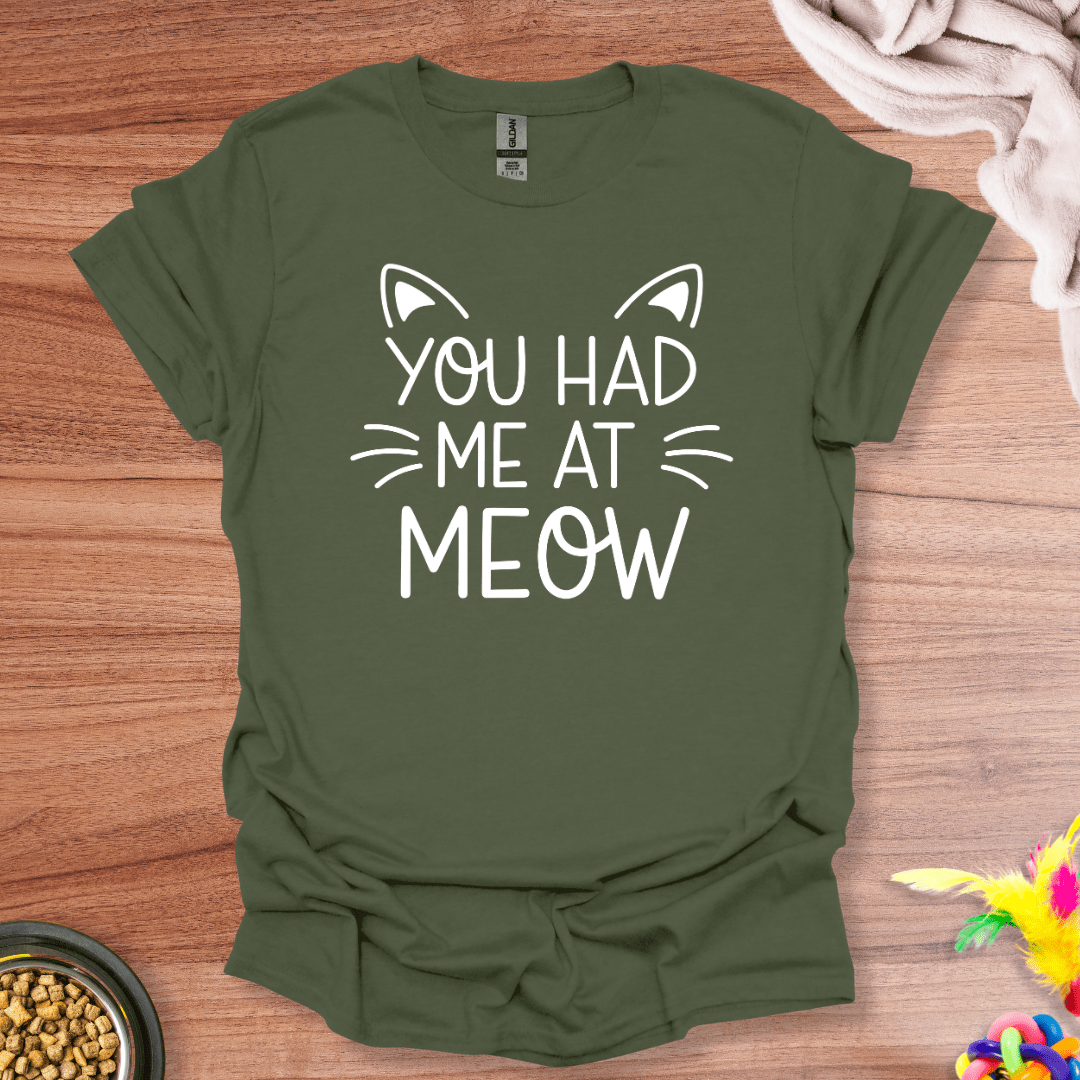 Meow Love T-Shirt