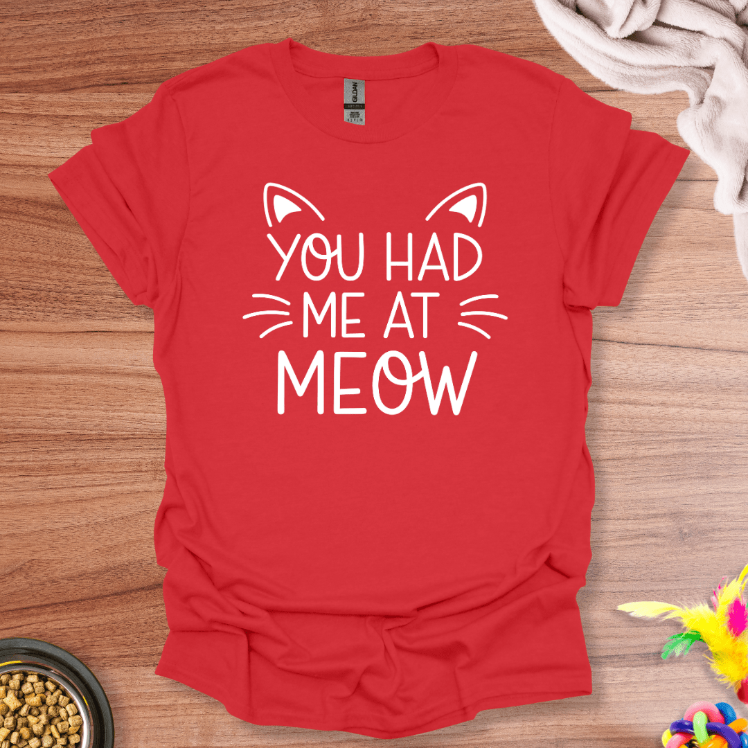 Meow Love T-Shirt