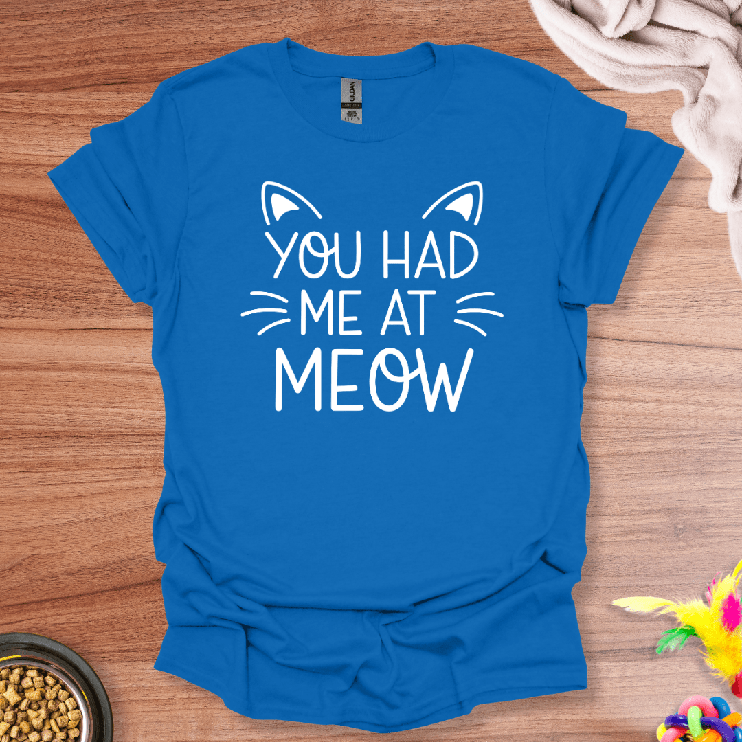 Meow Love T-Shirt