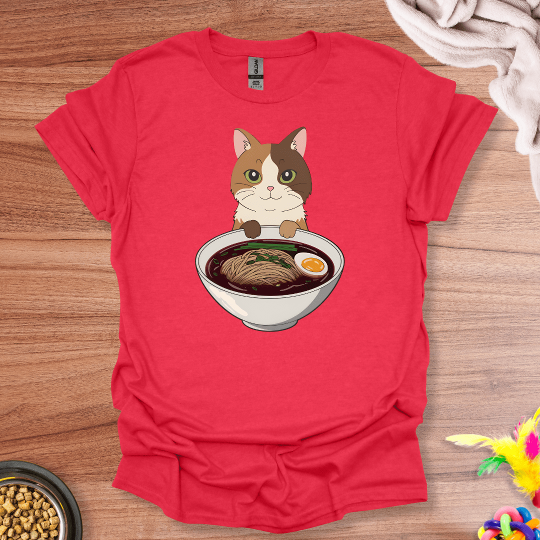 Noodle Buddy Cat T-Shirt