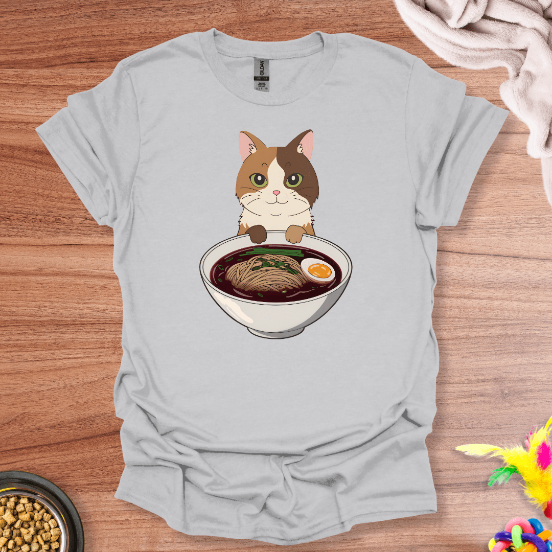Noodle Buddy Cat T-Shirt