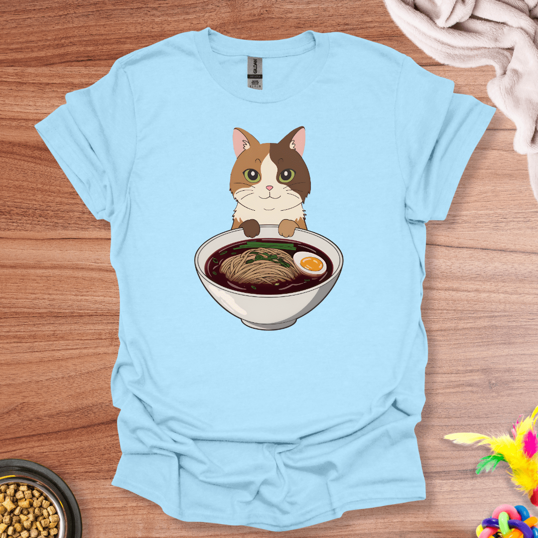 Noodle Buddy Cat T-Shirt