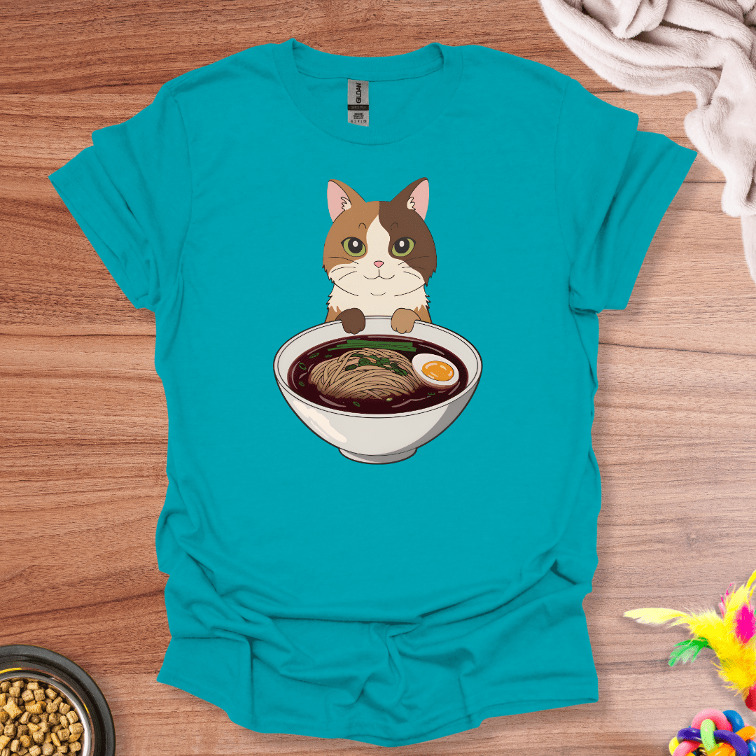 Noodle Buddy Cat T-Shirt