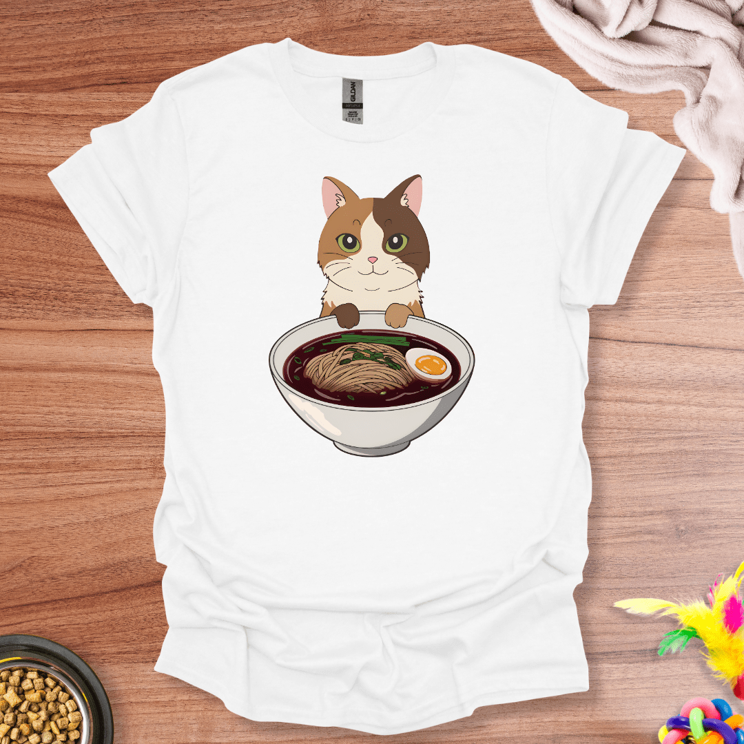 Noodle Buddy Cat T-Shirt