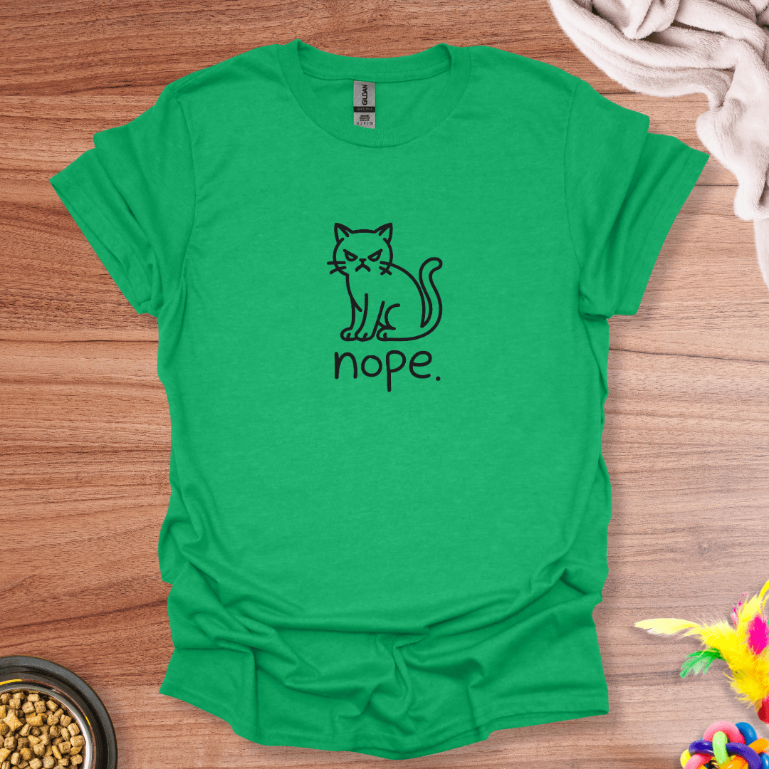 Nope Cat T-Shirt