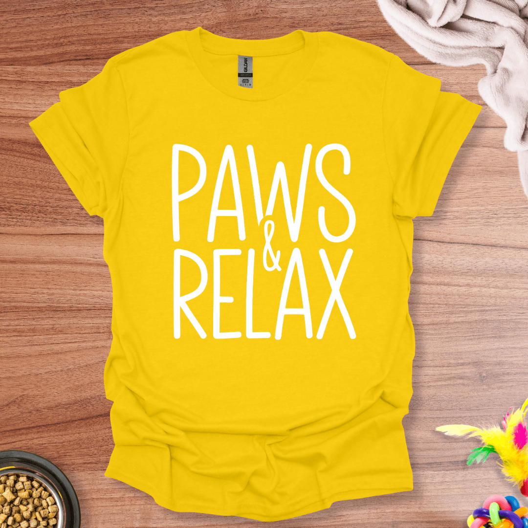 Paws & Relax T-Shirt