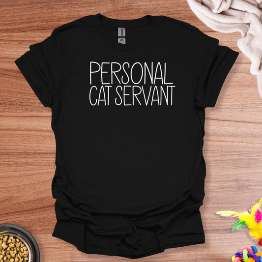 Personal Cat Servant T-Shirt