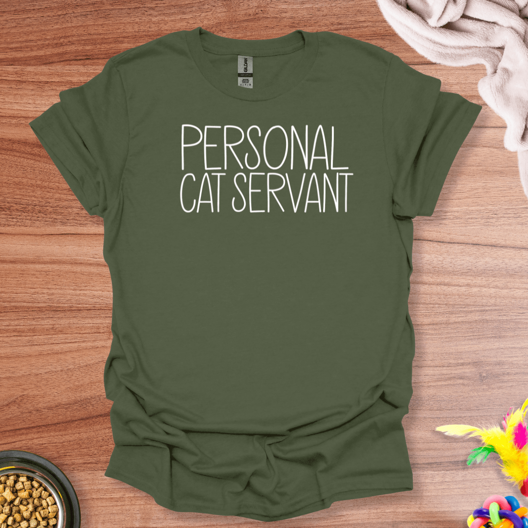 Personal Cat Servant T-Shirt