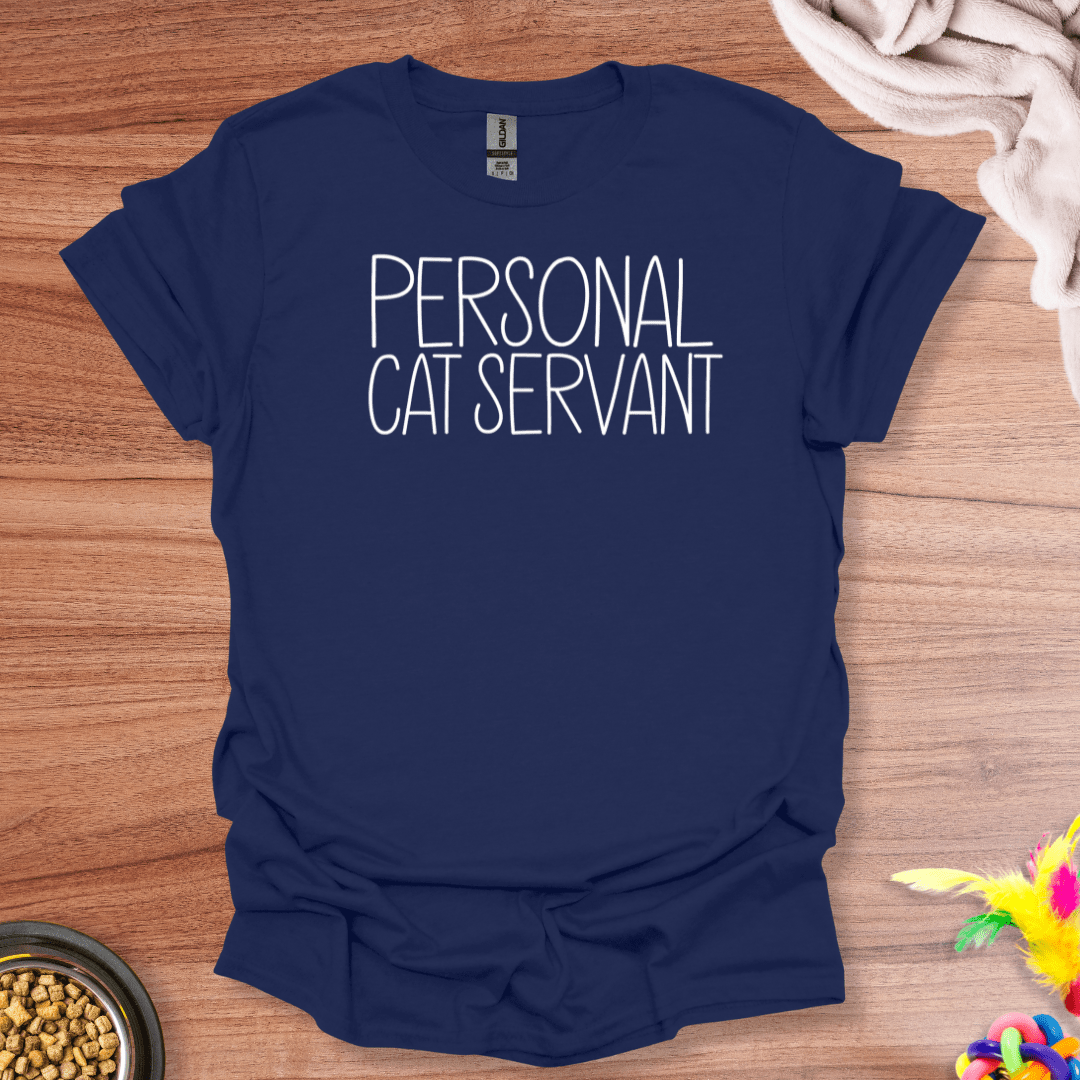 Personal Cat Servant T-Shirt