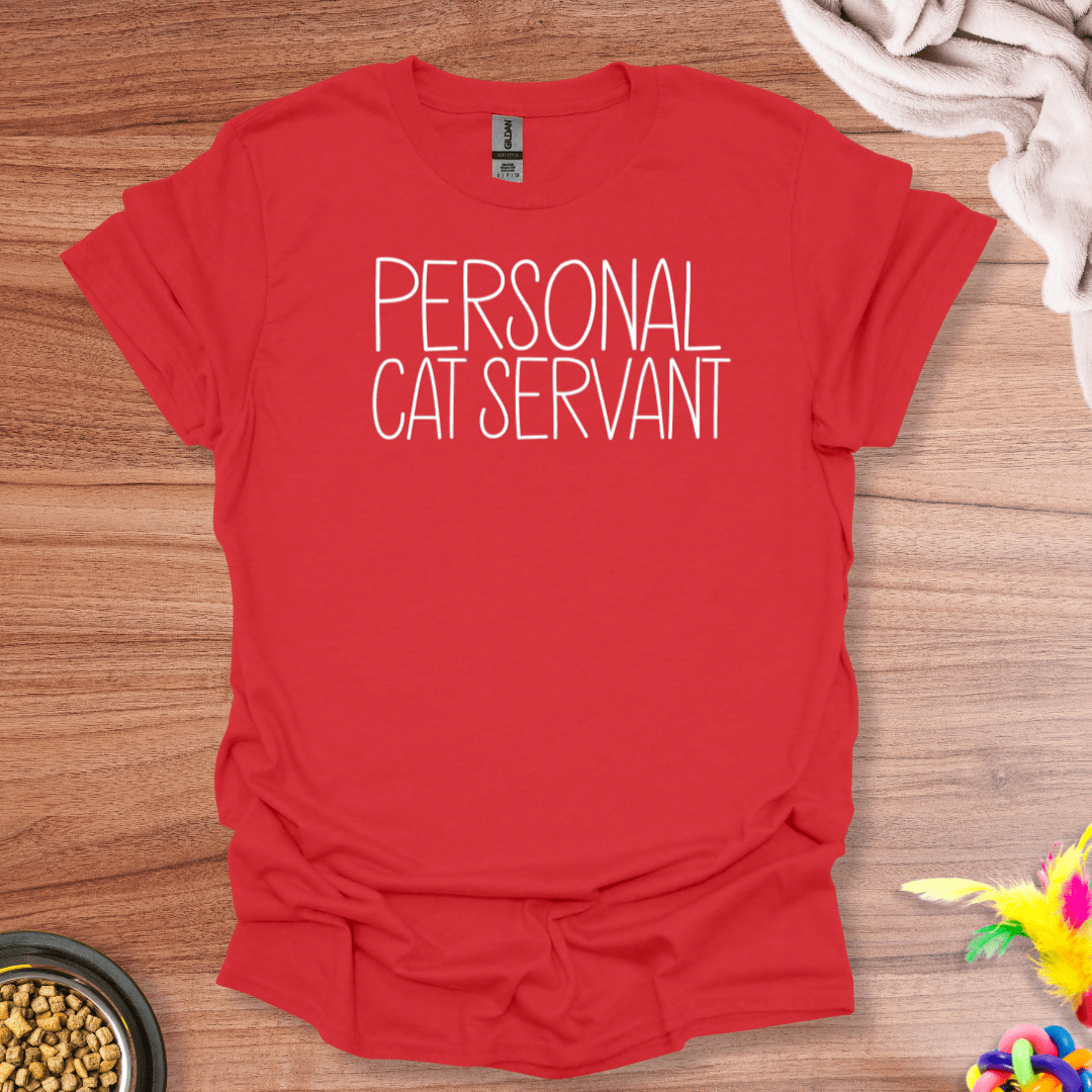 Personal Cat Servant T-Shirt