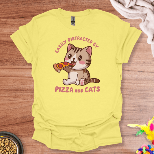 Pizza & Cats T-Shirt