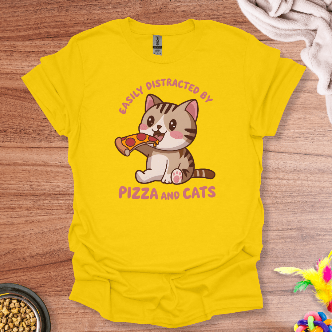 Pizza & Cats T-Shirt