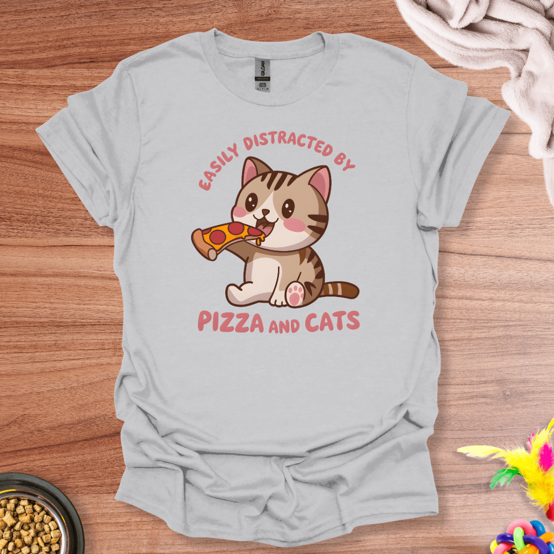 Pizza & Cats T-Shirt