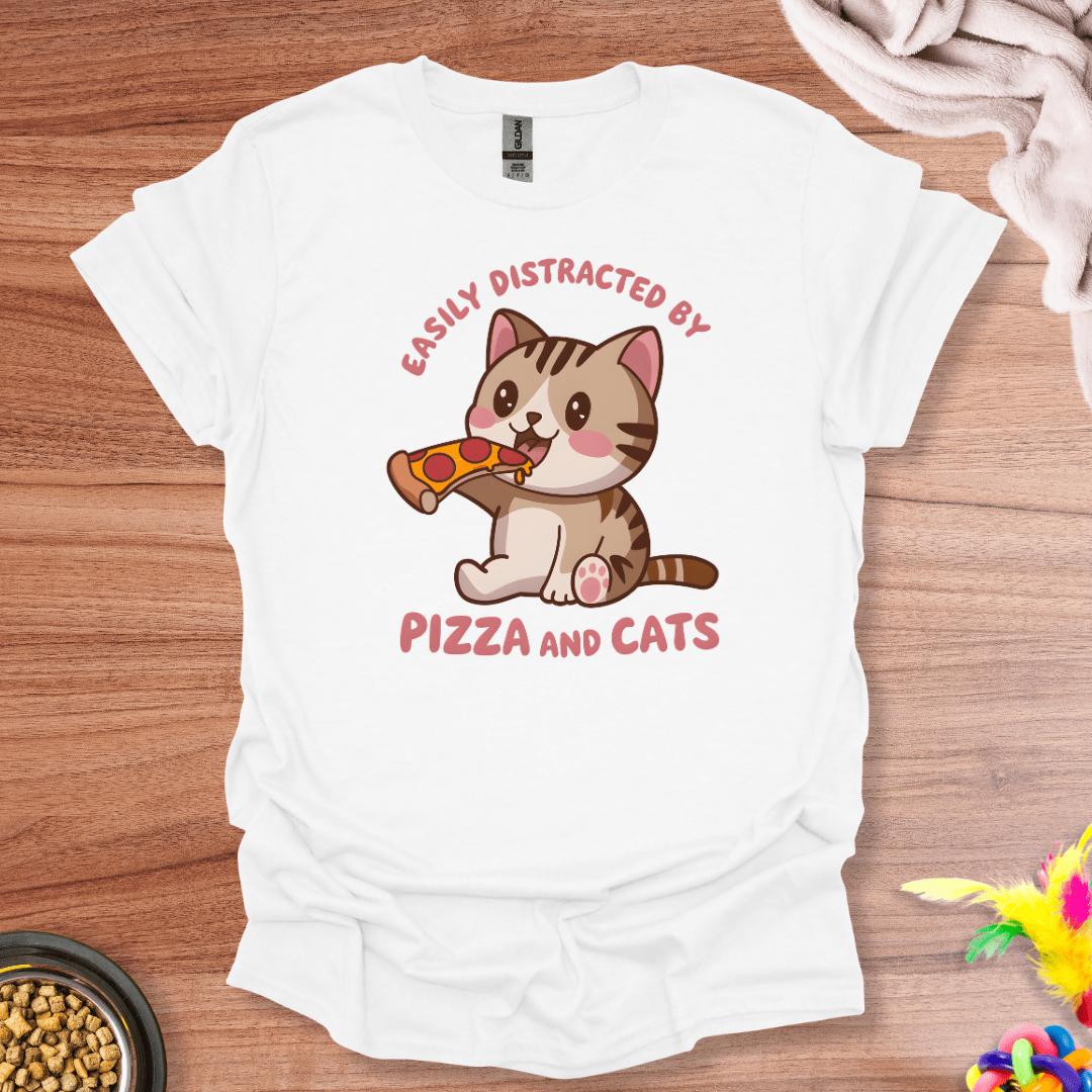 Pizza & Cats T-Shirt