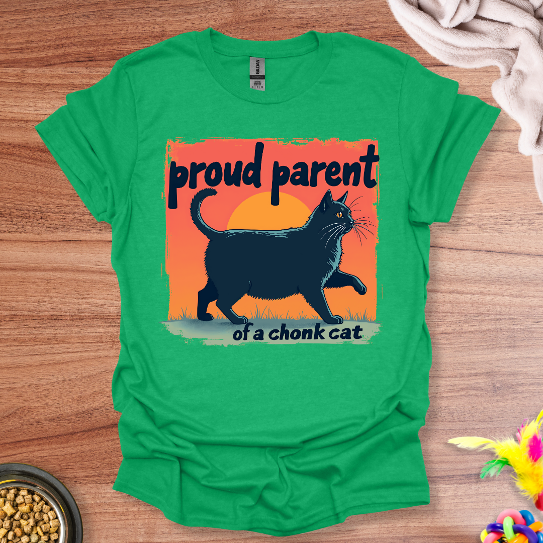 Proud Chonk Owner T-Shirt