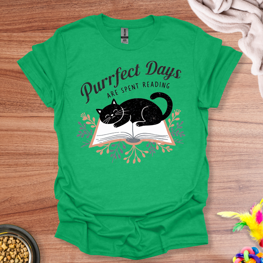 Purrfect Days T-Shirt
