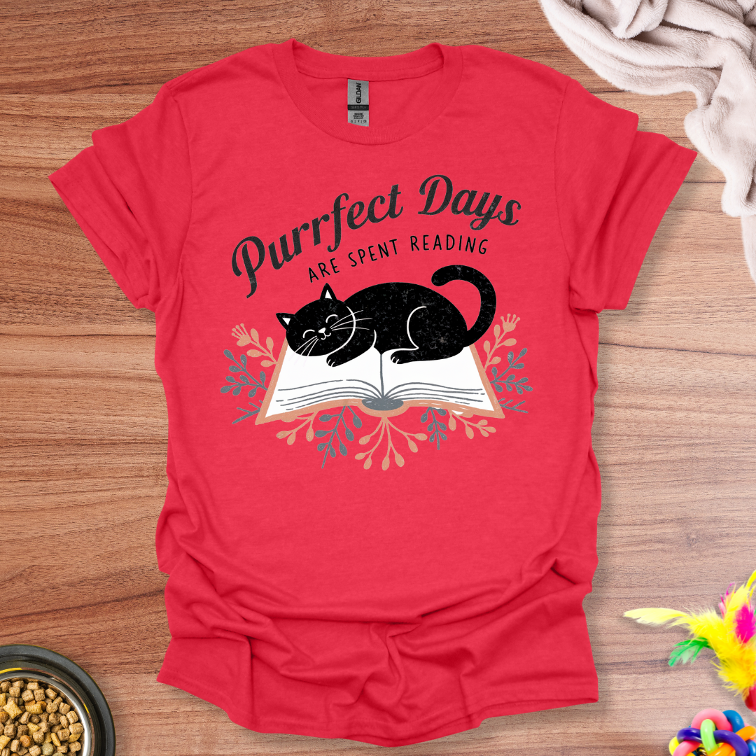 Purrfect Days T-Shirt
