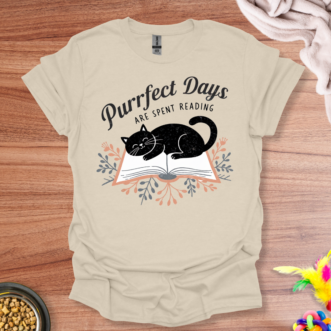 Purrfect Days T-Shirt