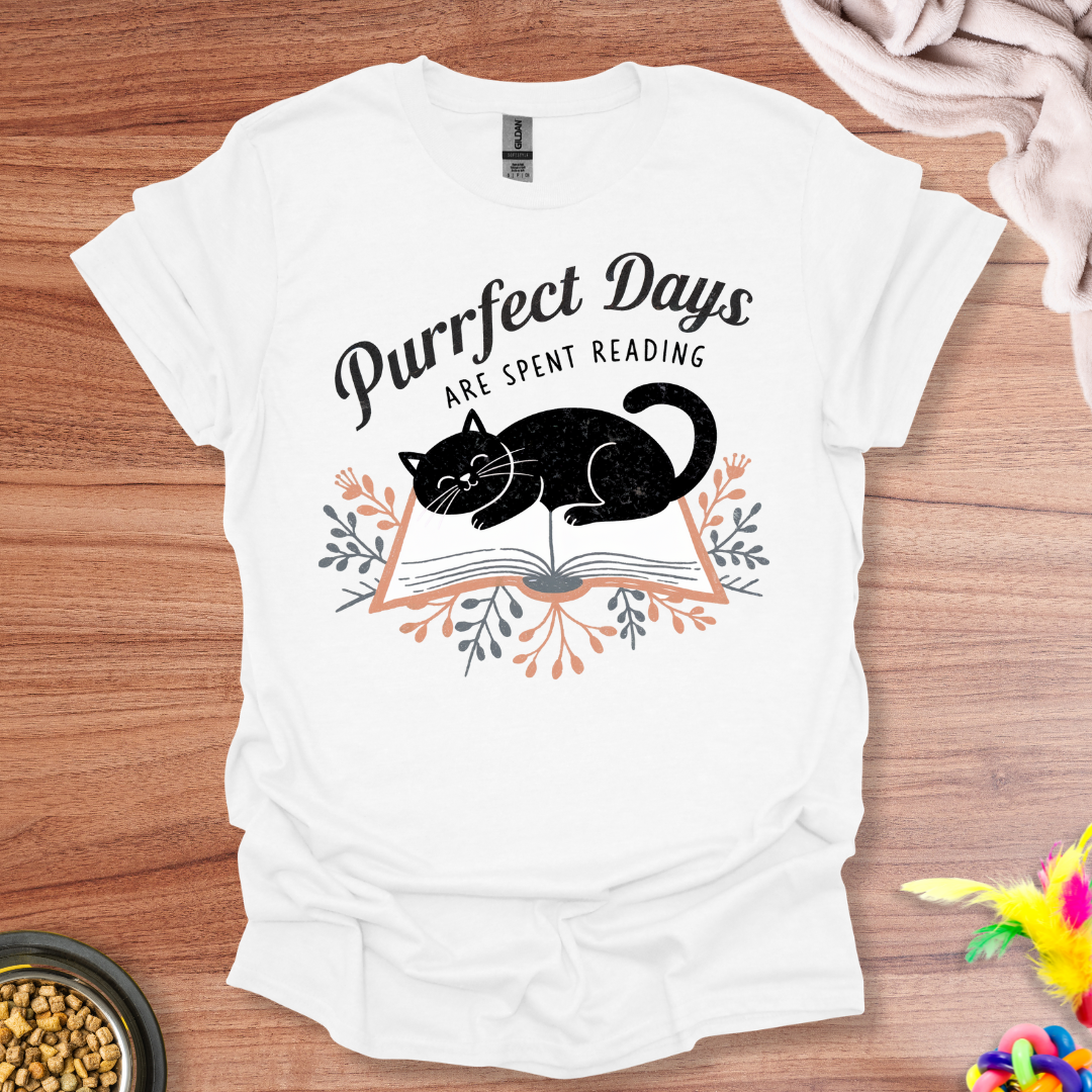 Purrfect Days T-Shirt