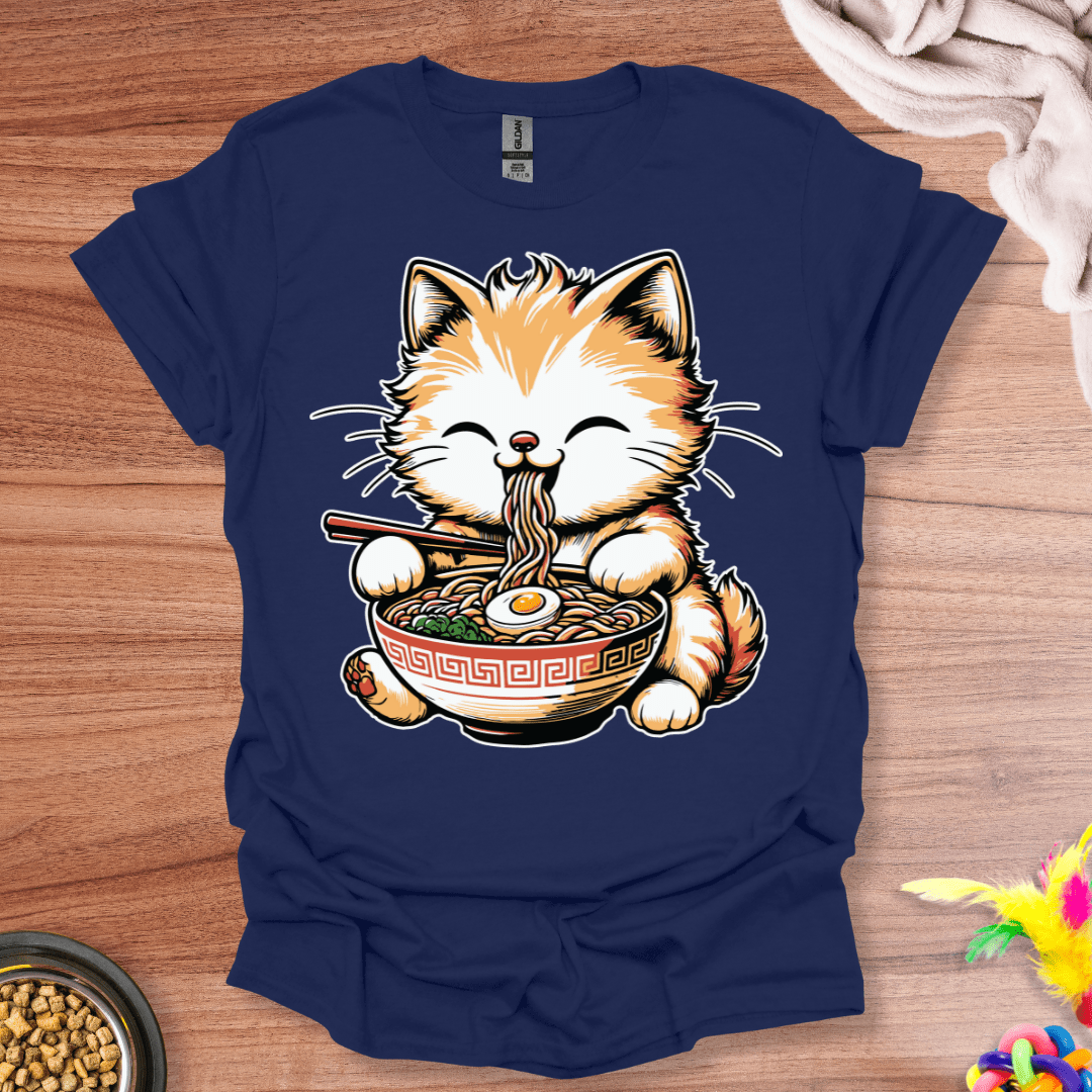 Ramen Lovin' Kitty T-Shirt