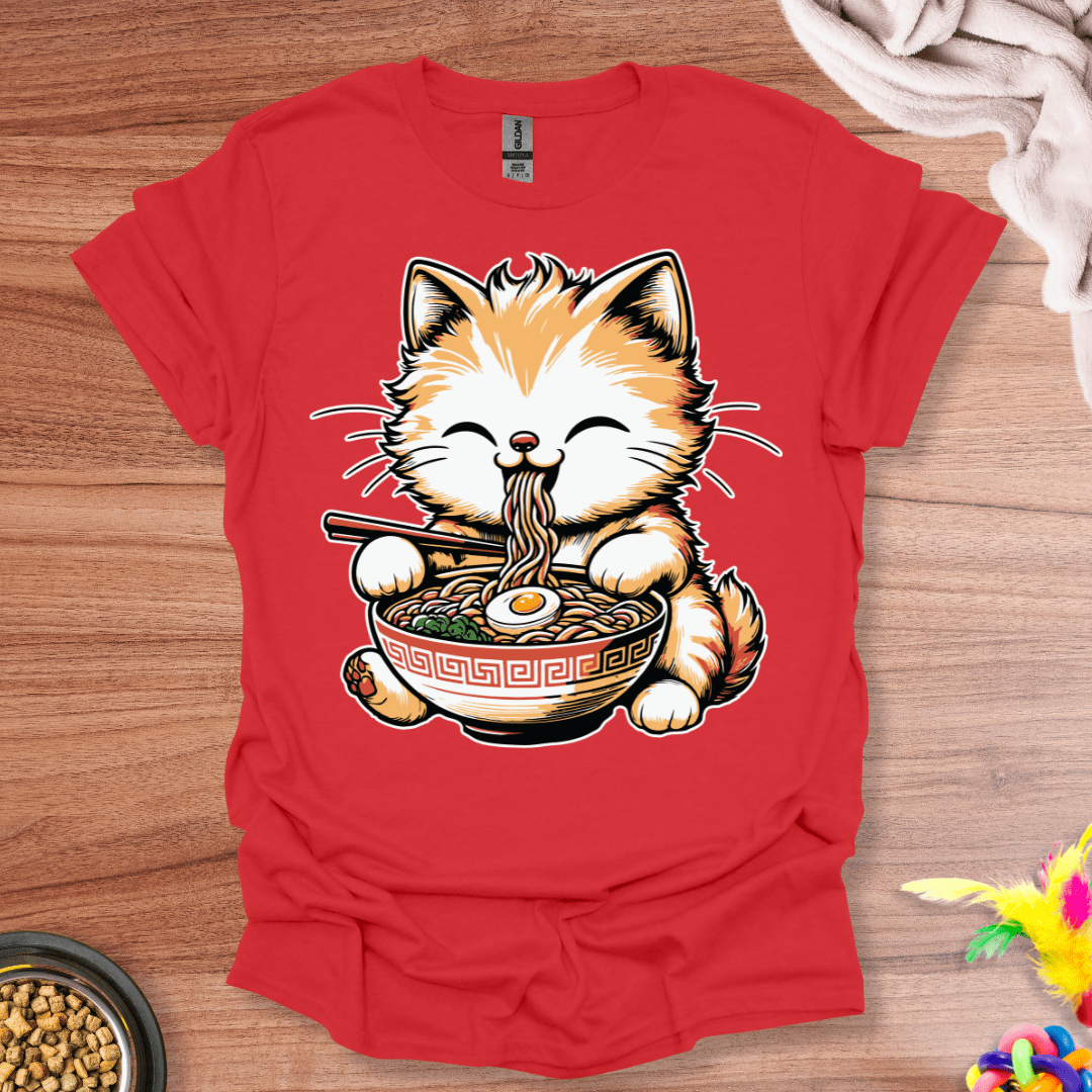 Ramen Lovin' Kitty T-Shirt