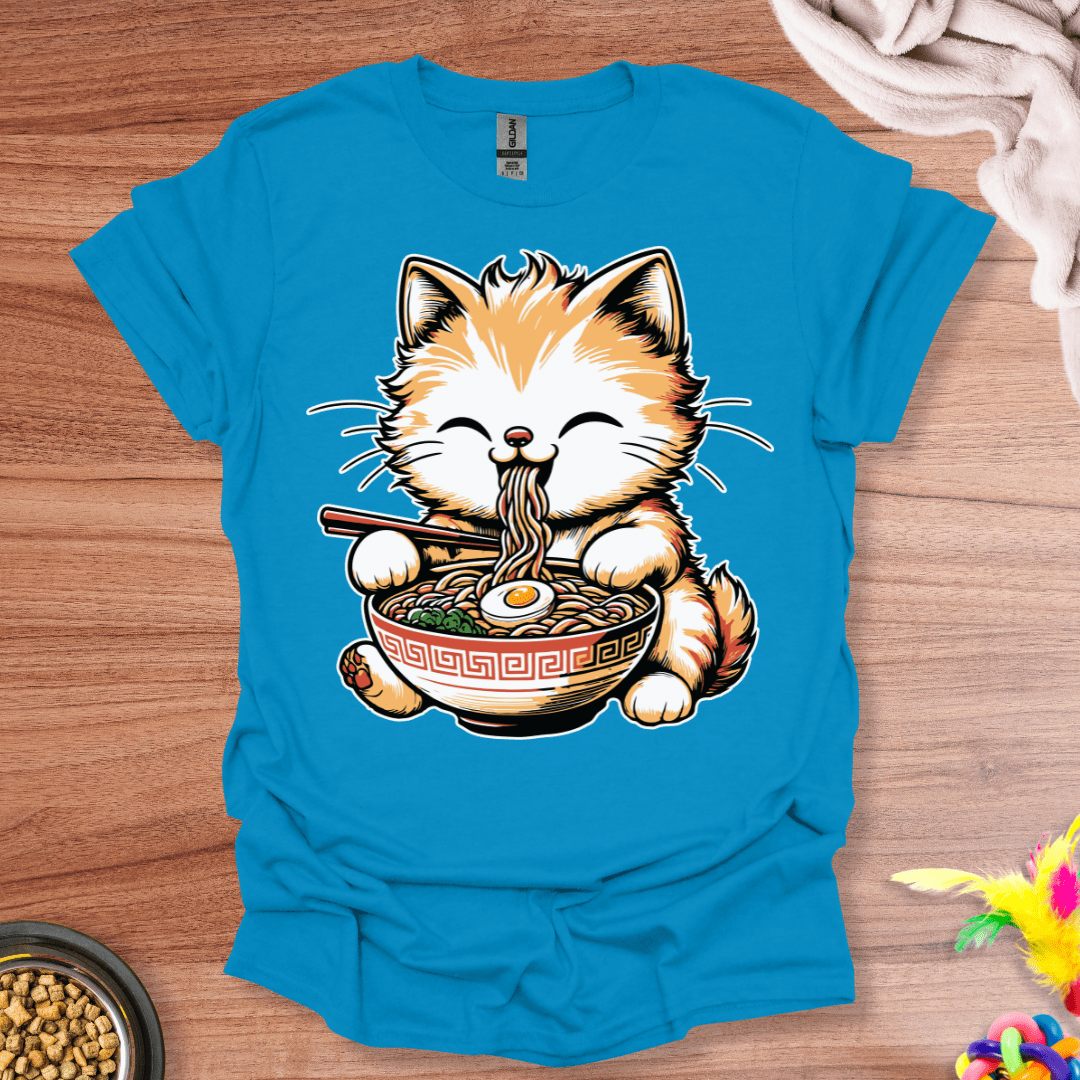 Ramen Lovin' Kitty T-Shirt