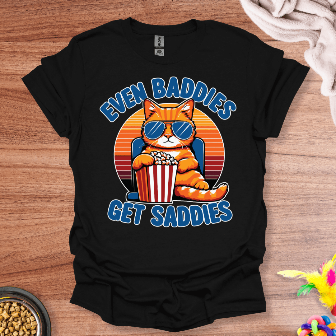 Retro Baddie Cat T-Shirt