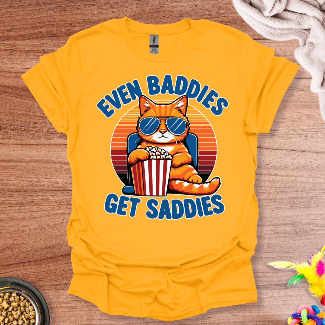 Retro Baddie Cat T-Shirt