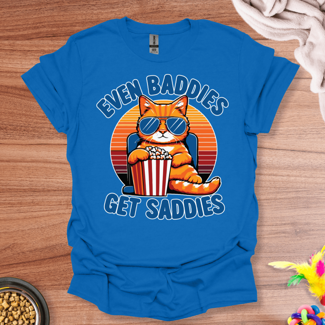 Retro Baddie Cat T-Shirt