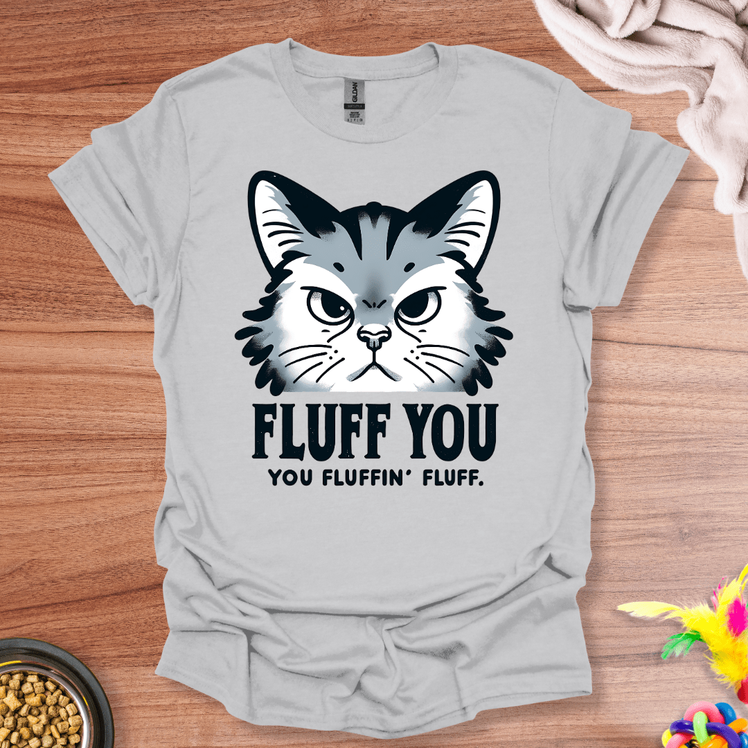 Sassy Fluff Cat T-Shirt
