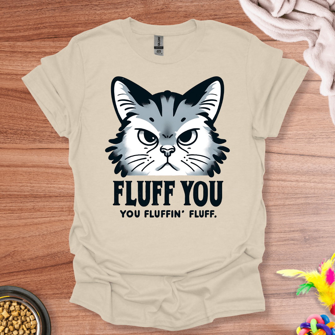 Sassy Fluff Cat T-Shirt