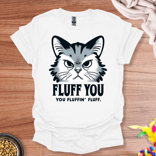 Sassy Fluff Cat T-Shirt