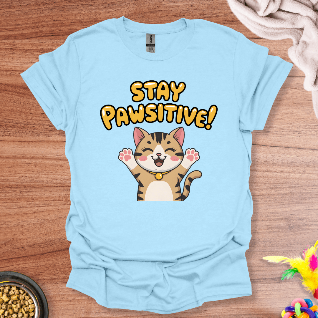 Stay Pawsitive T-Shirt