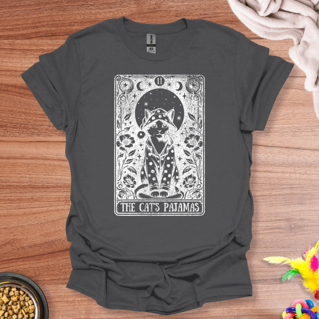 The Cat Pajamas Tarot T-Shirt