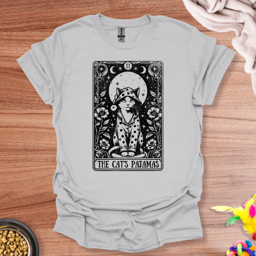 The Cat Pajamas Tarot T-Shirt