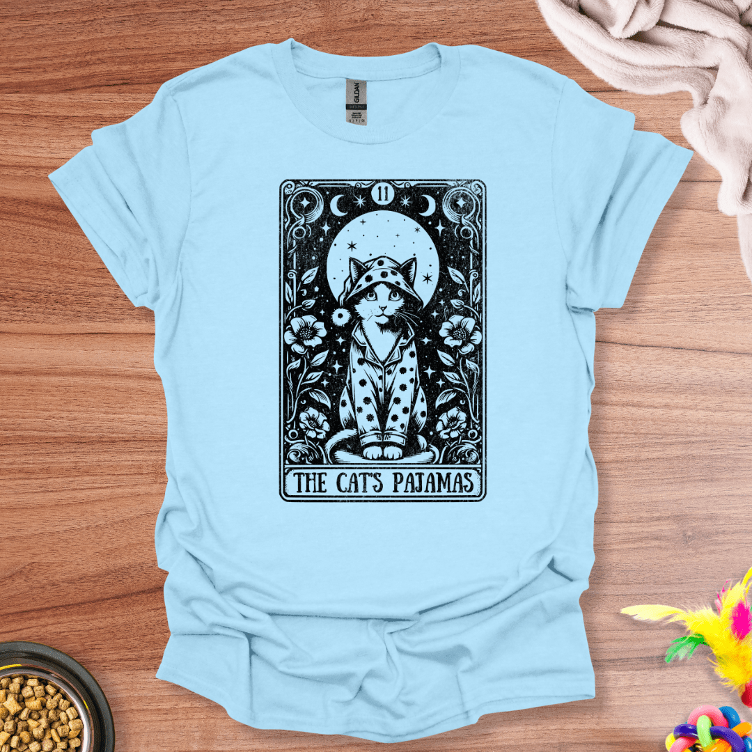 The Cat Pajamas Tarot T-Shirt