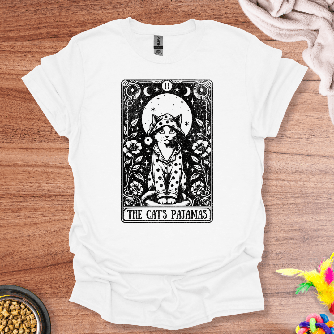 The Cat Pajamas Tarot T-Shirt