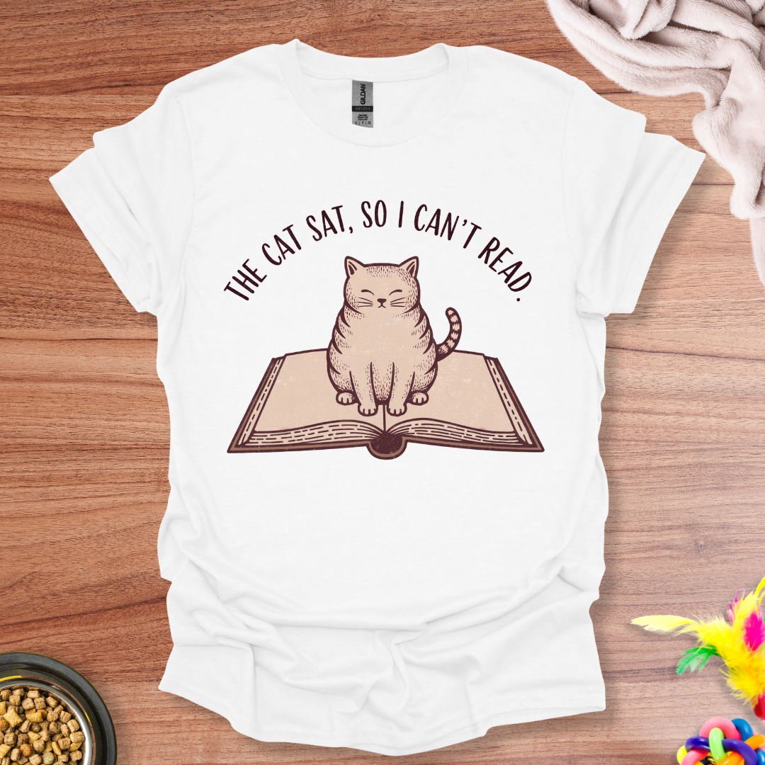 The Cat Sat T-Shirt