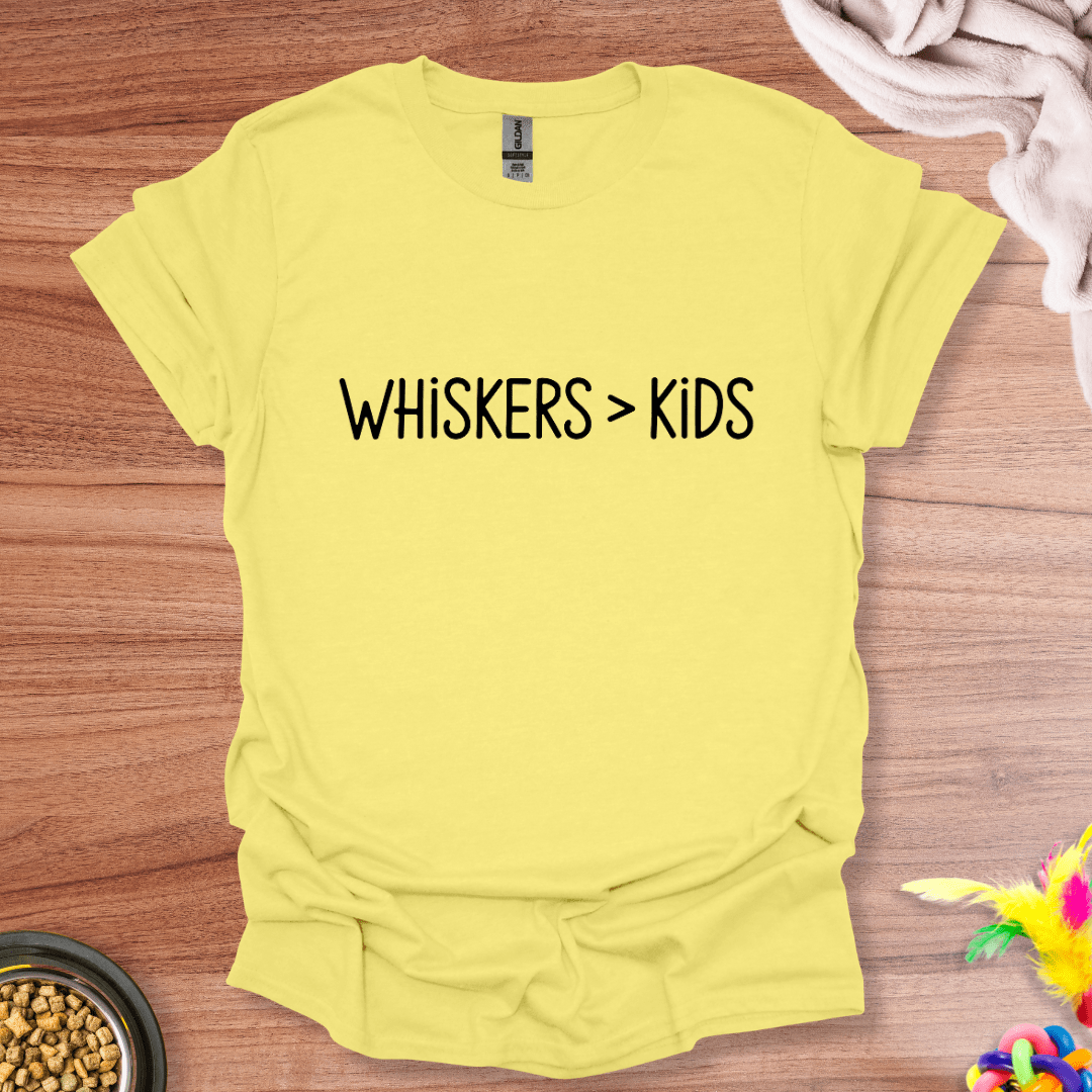 Whiskers > Kids T-Shirt