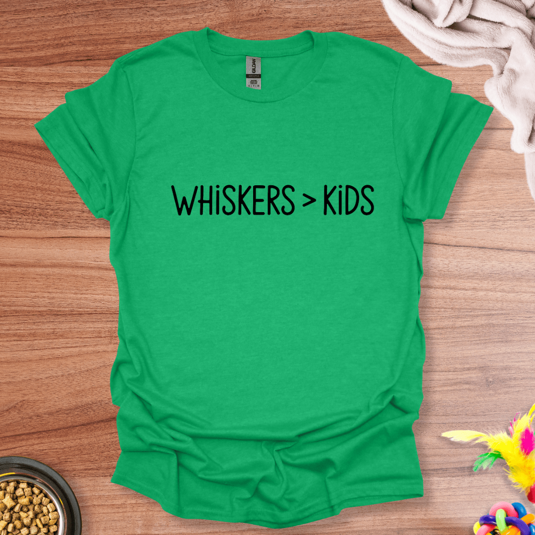 Whiskers > Kids T-Shirt