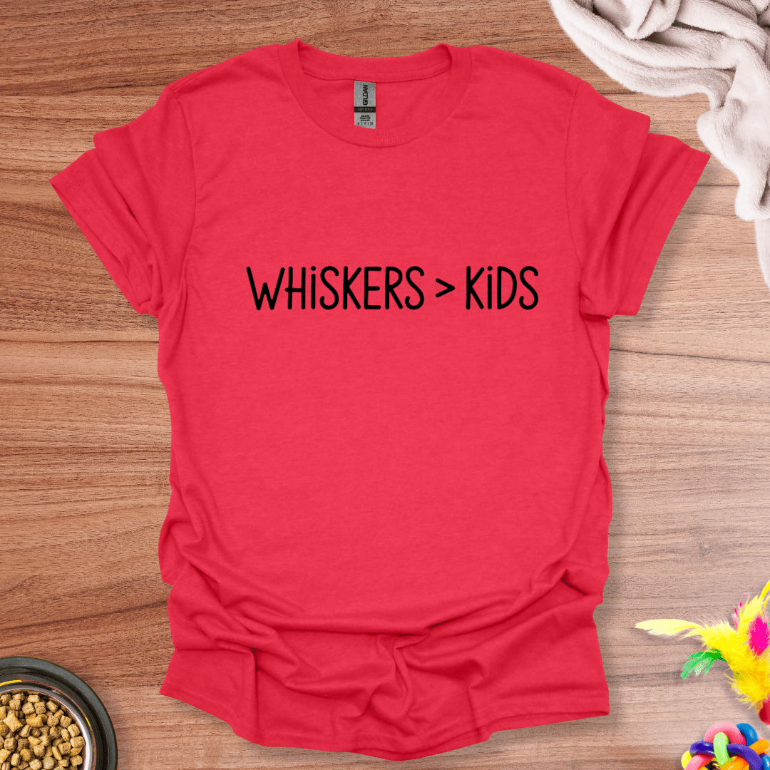 Whiskers > Kids T-Shirt
