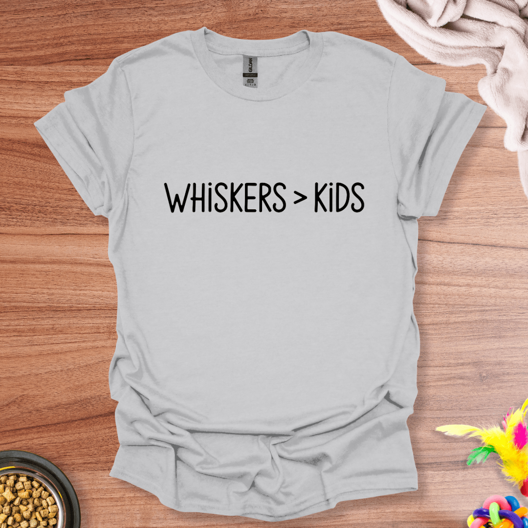 Whiskers > Kids T-Shirt
