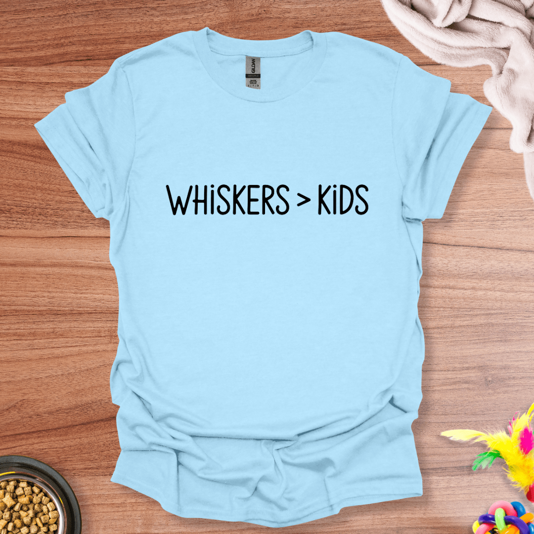 Whiskers > Kids T-Shirt