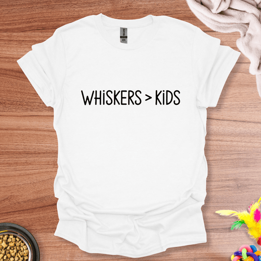 Whiskers > Kids T-Shirt