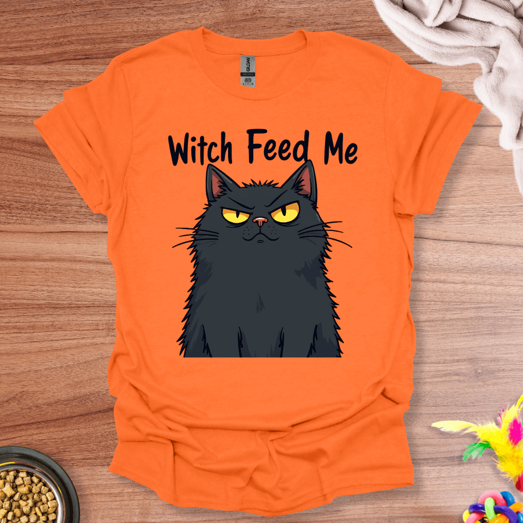Witch Feed Me T-Shirt