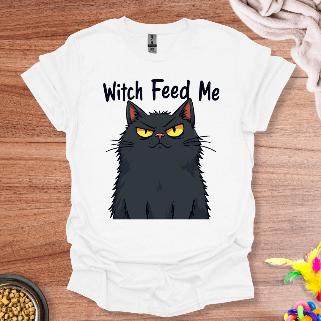 Witch Feed Me T-Shirt